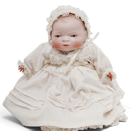 Antique Putnam "Bye-Lo Baby" Doll Early 20th centu