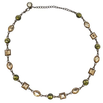 Cintura vintage con strass  Fine del XX secolo. Un