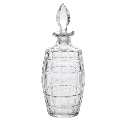 Flacon à parfum ancien en cristal Baccarat, vers 1