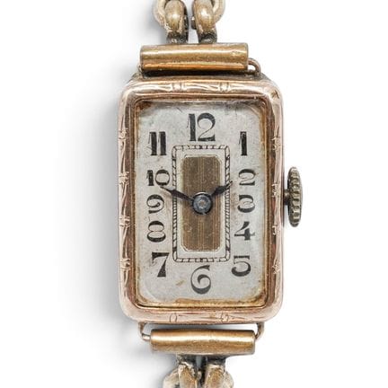 Montre-bracelet vintage pour femme « Finesse USA »