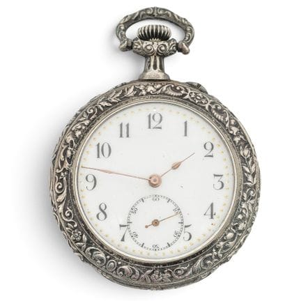 Montre de poche suisse ancienne à échappement à cy