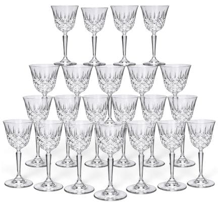 (23 pezzi) Set assortito di calici Waterford &amp;