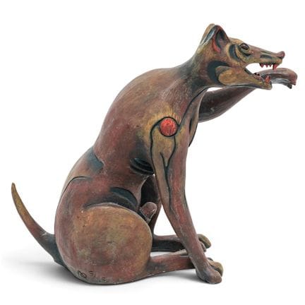 Alejandro Quijano (Messico, 1957-) "Bestia" Scultu