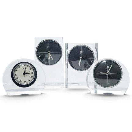 (4 pezzi) Orologi da esposizione italiani di Felic