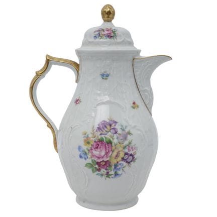 Caffettiera vintage in porcellana Rosenthal "Sanss