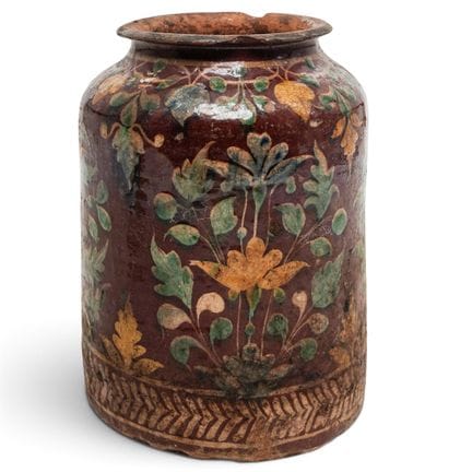 Vaso in maiolica, fine del XIX secolo, artista/des