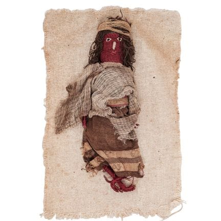 Pre Columbian Chancay Burial Doll Peru Artist/Desi