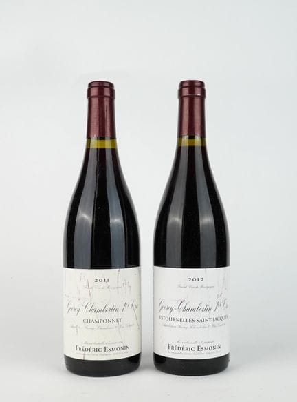 GEVREY-CHAMBERTIN 
1er cru
Champonnet et Estournel