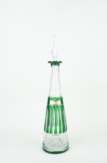SAINT LOUIS
TOMMY Model
Crystal decanter with gree