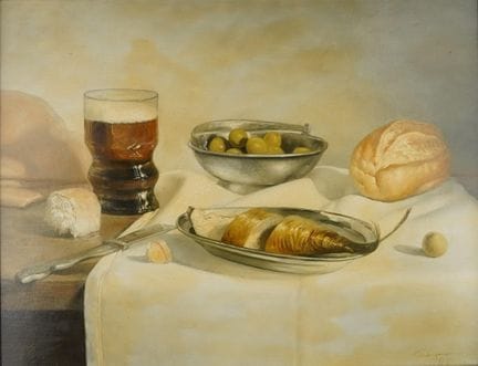 Igor GIBADULIN (XXème siècle), attribué à
Nature m