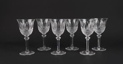 SAINT LOUIS
TOMMY Model
Set of six colorless cut c