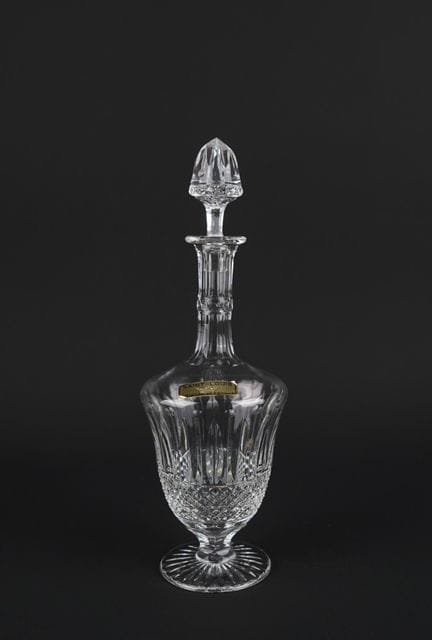 SAINT LOUIS
TOMMY Model
Clear cut crystal decanter