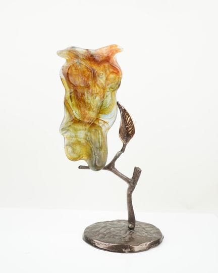 Yves LOHE
Eule
Skulptur aus Glas und Bronze, am So