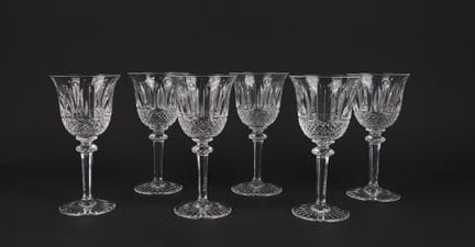 SAINT LOUIS
TOMMY Model
Set of six colorless cut c
