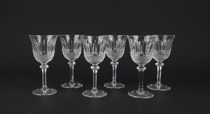 SAINT LOUIS
TOMMY Model
Set of six colorless cut c
