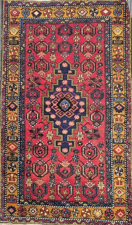 KONYA, Zentralanatolien
Wollteppich
Um 1960
149,5 