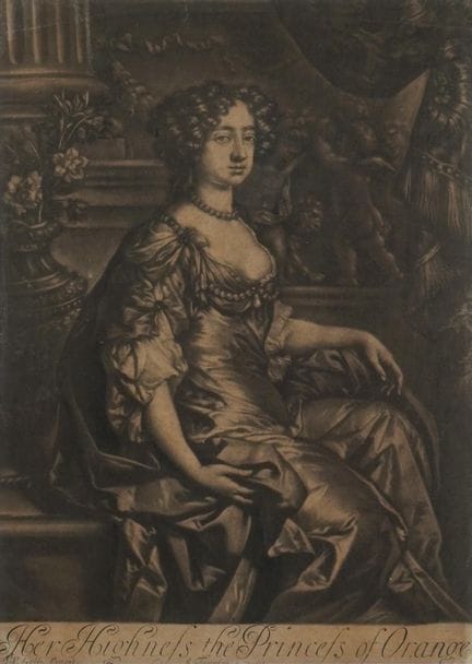 Richard THOMPSON dopo il dipinto di Peter LELY (16