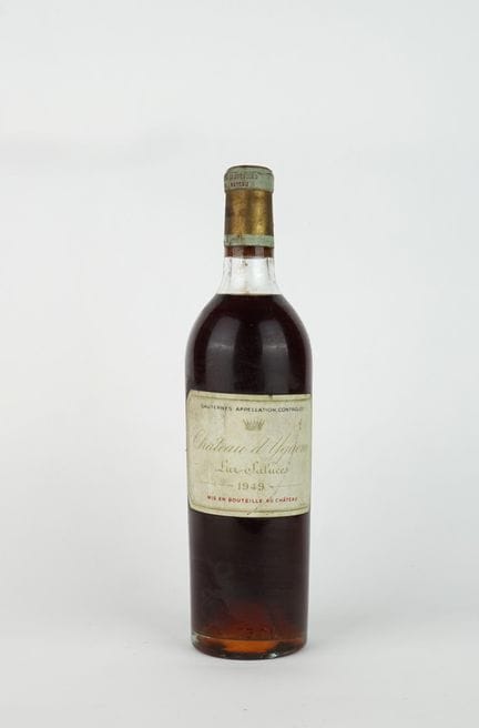 Château d'YQUEM
Annata 1949
Una bottiglia
eh, efs 