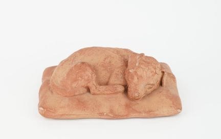 Marguerite MONOT (1903–1961) 
Auf seinem Kissen dö