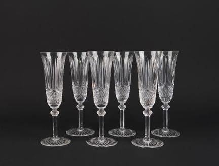 SAINT LOUIS
TOMMY Model
Set of six clear cut cryst