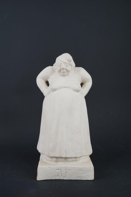 Adrien BARRÈRE (1874–1931)
Marianne La Gueuse
Gips
