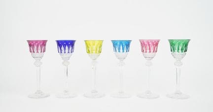 SAINT LOUIS
TOMMY Model
Set of six liqueur glasses
