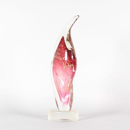Alain Guillot (né en 1948) – Sculpture en cristal 