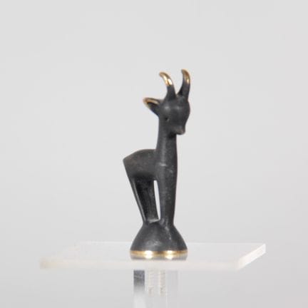 Walter BOSSE (1904–1979) – Petite gazelle stylisée