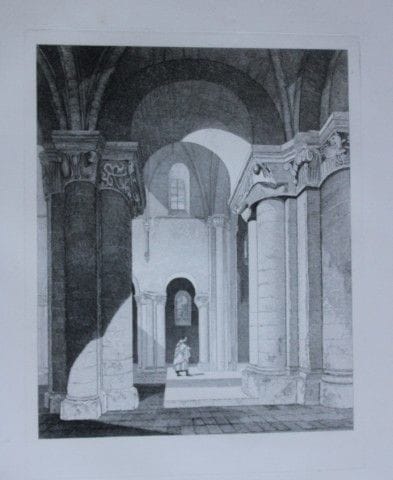 John Sell Cotman - Incisione in formato folio dell