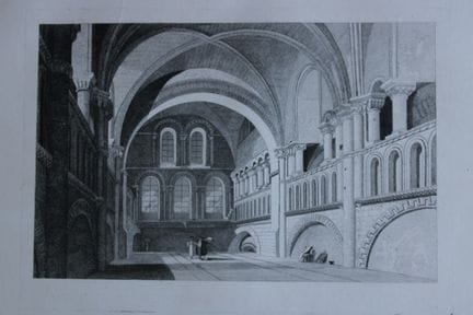 John Sell Cotman - Incisione in formato folio dell