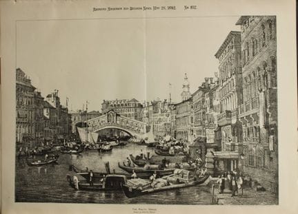 Samuel Prout - Il Rialto, Venezia 1892.

Questa ta