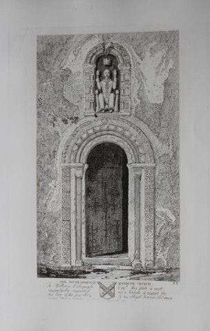 John Sell Cotman - Chiesa di Santa Maria, Haddisco