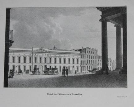 de Cloet - Hotel des Monnaies a Bruxelles di Jobar