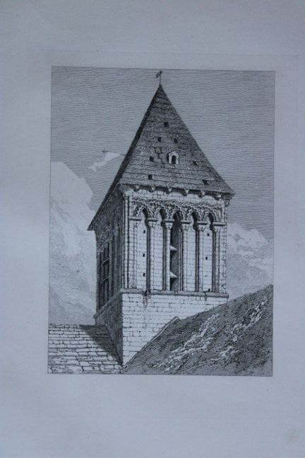 John Sell Cotman - Incisione in formato folio dell