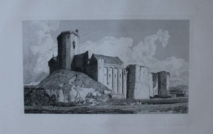 John Sell Cotman - Incisione in formato folio del 