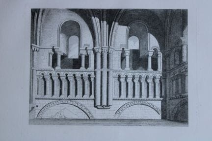 John Sell Cotman - Incisione in formato folio dell