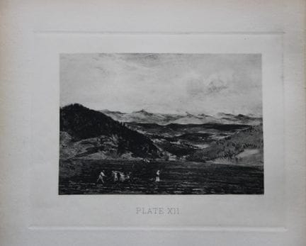 John Fulleylove 1897 - Incisione raffigurante l’Er