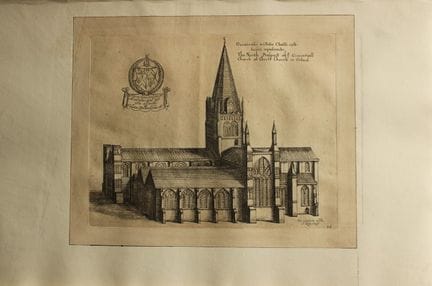 Christ Church, Oxford, di Daniel King, 1655.

Ques
