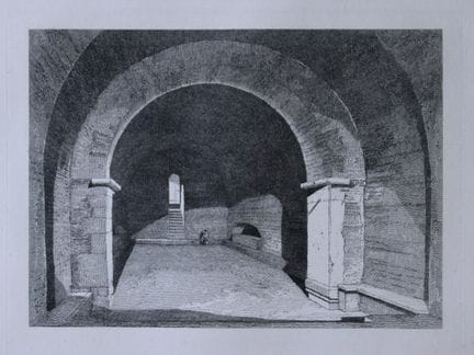 John Sell Cotman - Incisione in formato folio dell