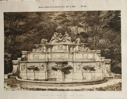 G Kadar - Fontana dei Giardini del Grand Trianon, 