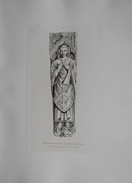 John Sell Cotman - Resti di fortezze e edifici ecc