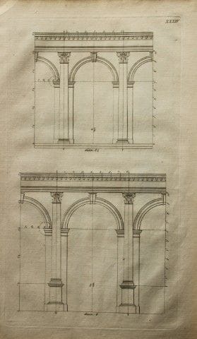 James Gibbs - Disegno architettonico, 1753.

Quest