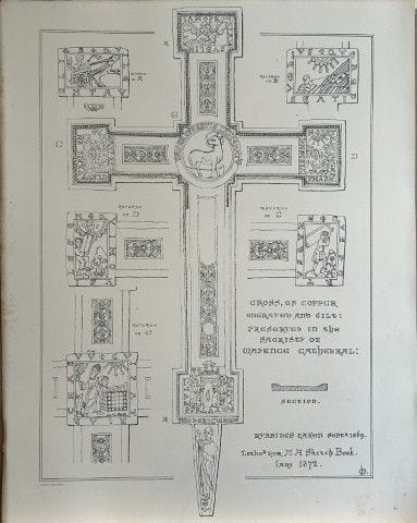 Disegno architettonico - Calchi della Cattedrale d