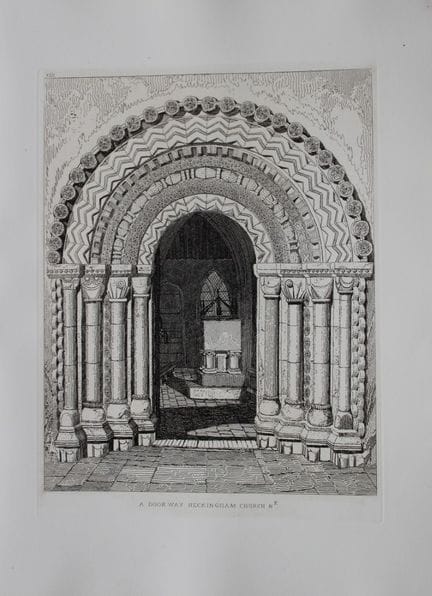 John Sell Cotman - Resti di fortezze e edifici ecc