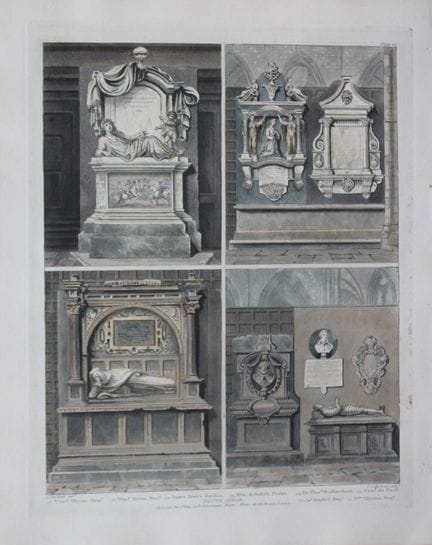 G. Shepherd - Navata laterale sud dell’Abbazia di 