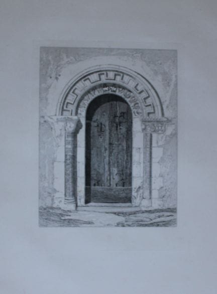 John Sell Cotman - Incisione in formato folio dell