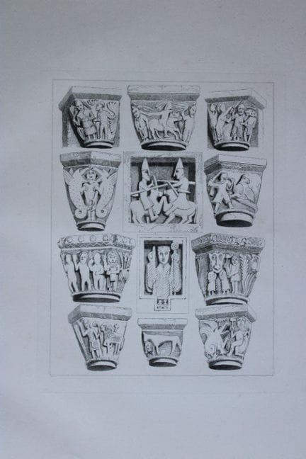 John Sell Cotman - Incisione in formato folio dell