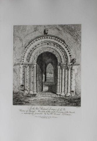 John Sell Cotman - La chiesa di San Gregorio a Nor