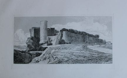 John Sell Cotman - Incisione in formato folio del 
