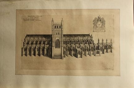 San Tommaso Becket nella Cattedrale di Canterbury,